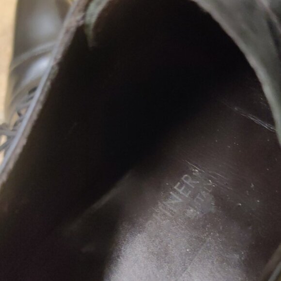 Donald J Pliner Clyde balmoral cap toe oxfords 9.5M vibram soles made italy - Picture 3 of 9